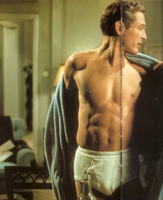 smokin' Paul Newman throwback