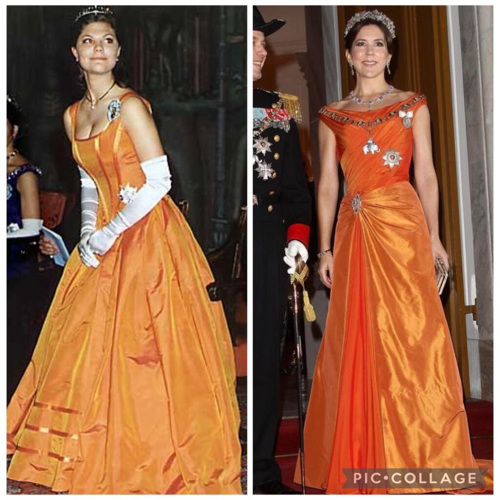 Who can pull off orange the best?