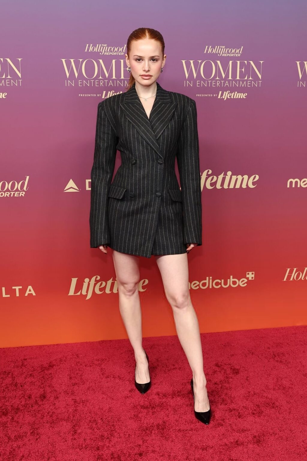 Madelaine Petsch at The Hollywood Reporter Women In Entertainment Gala in Beverly Hills - December 3, 2025