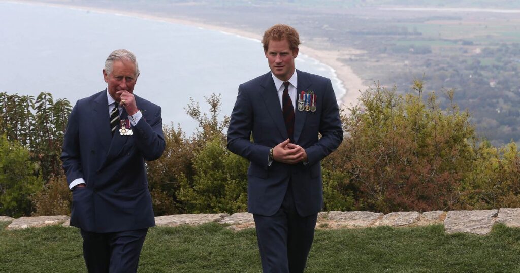 King Charles’ ‘Olive Branch’ to Prince Harry this Christmas King Charles' 'Olive Branch' to Prince Harry this Christmas