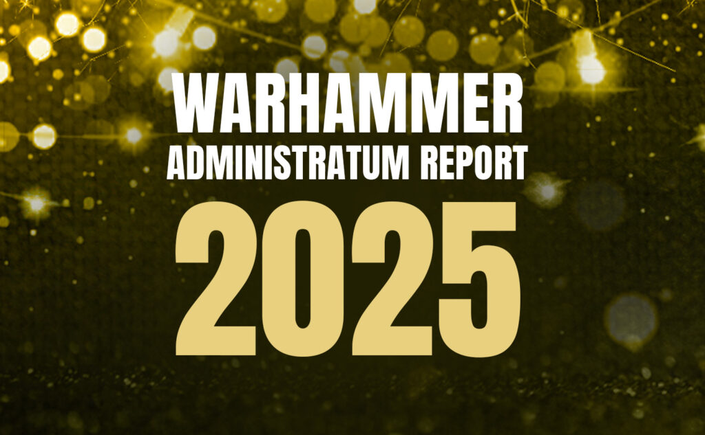 Warhammer by the Numbers 2025 Warhammer by the Numbers 2025