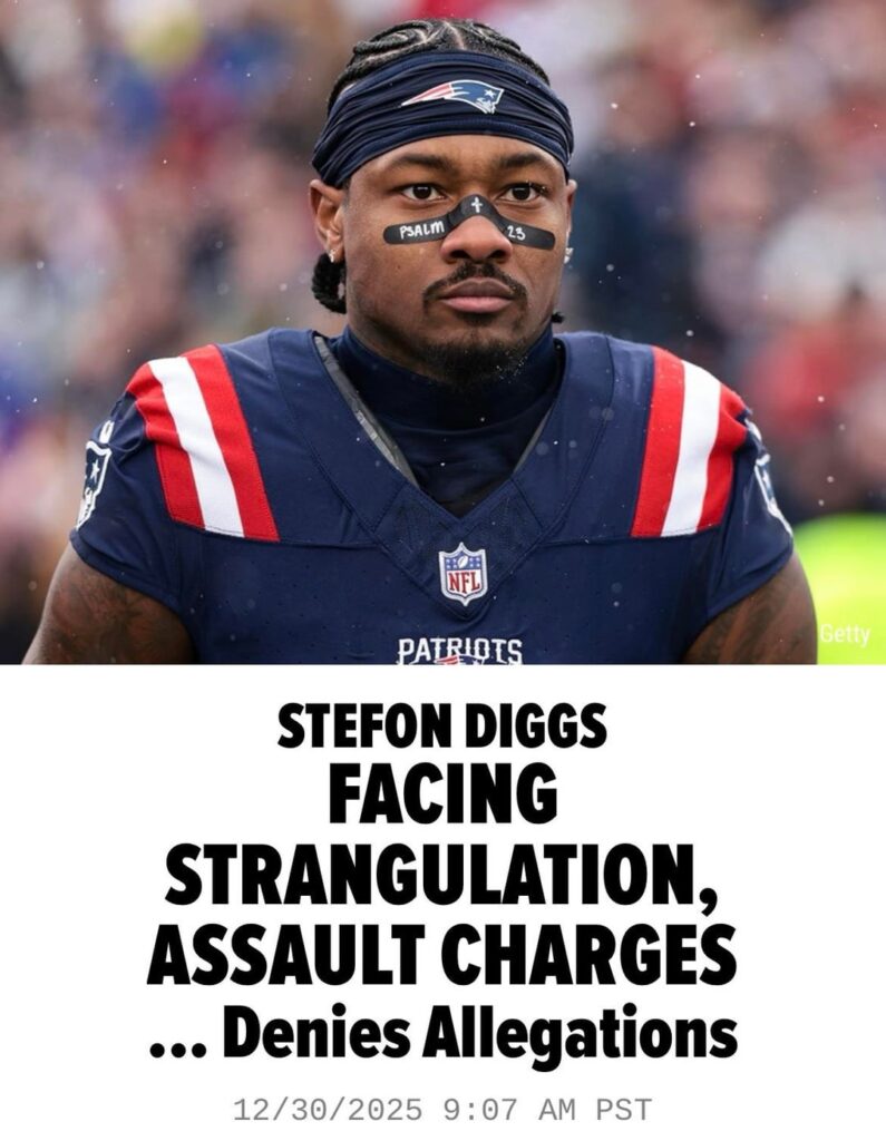 Stefon Diggs Charged With Strangulation, Assault, Patriots Star Denies Allegations
