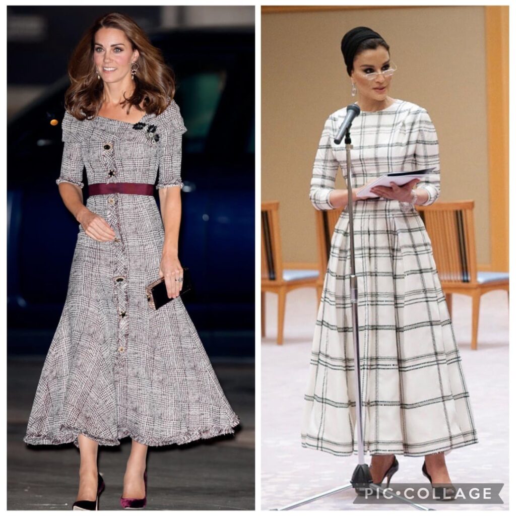 Who can pull off the best plaid look?
