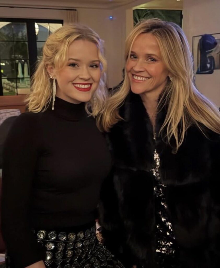 Reese Witherspoon shares recent photo with her daughter Ava, who looks more like Reese Witherspoon than Reese Witherspoon herself