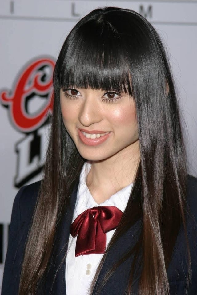 Chiaki Kuriyama (Gogo Yubari) in the Kill Bill Vol. 1 red carpet, 2003.