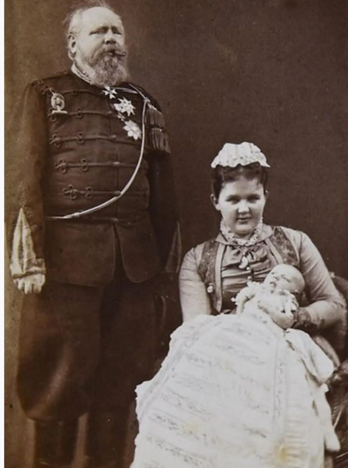 King Wilhelm is 42 years older than me and his first wife hated him dearly but My loving parents are thrilled about this wonderful chance for an undistinguished German Princess. Imagine me a Queen!