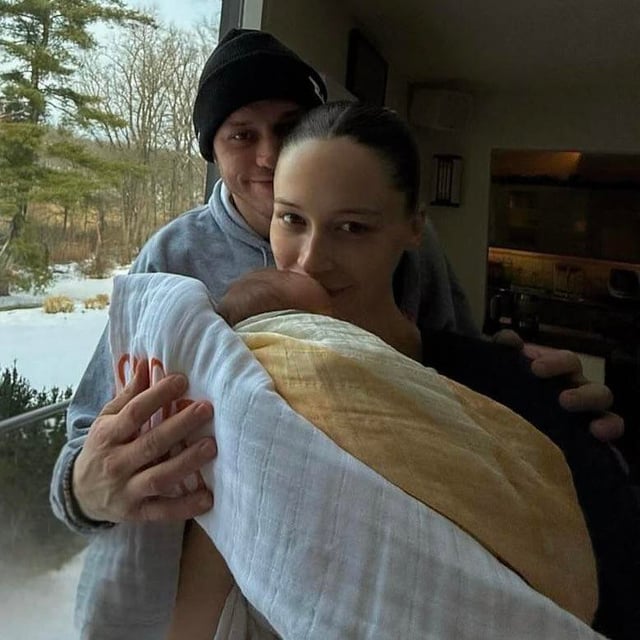 Pete Davidson and Elsie Hewitt have welcomed their first child, Scottie Rose Hewitt Davidson