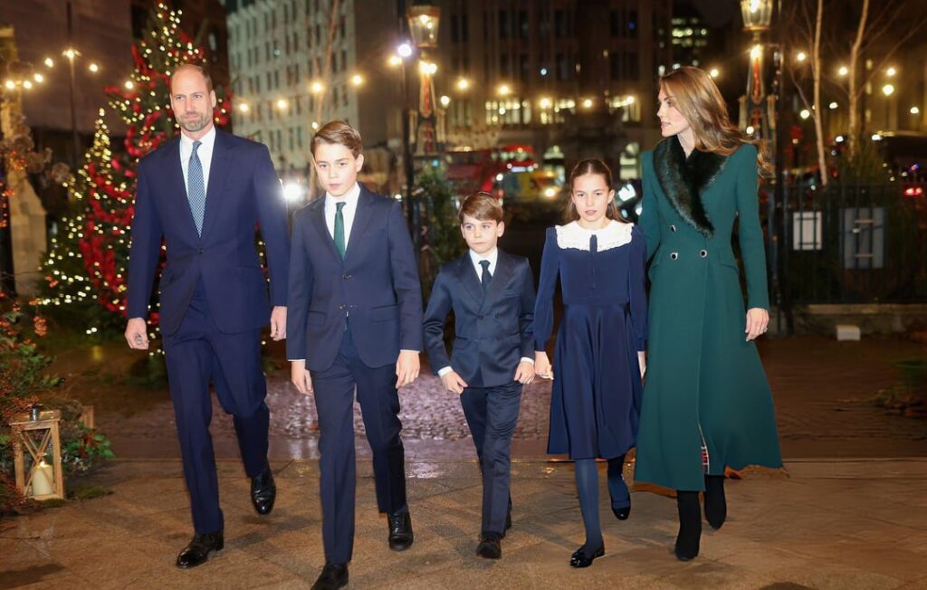 Princess of Wales Together At Christmas carol service at Westminster’s Abbey 🎄🎅