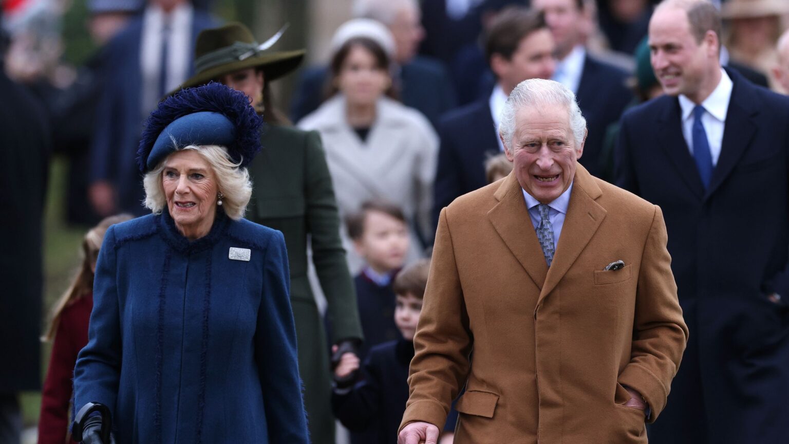 This is how the royals elevate Brussels sprouts at Christmas