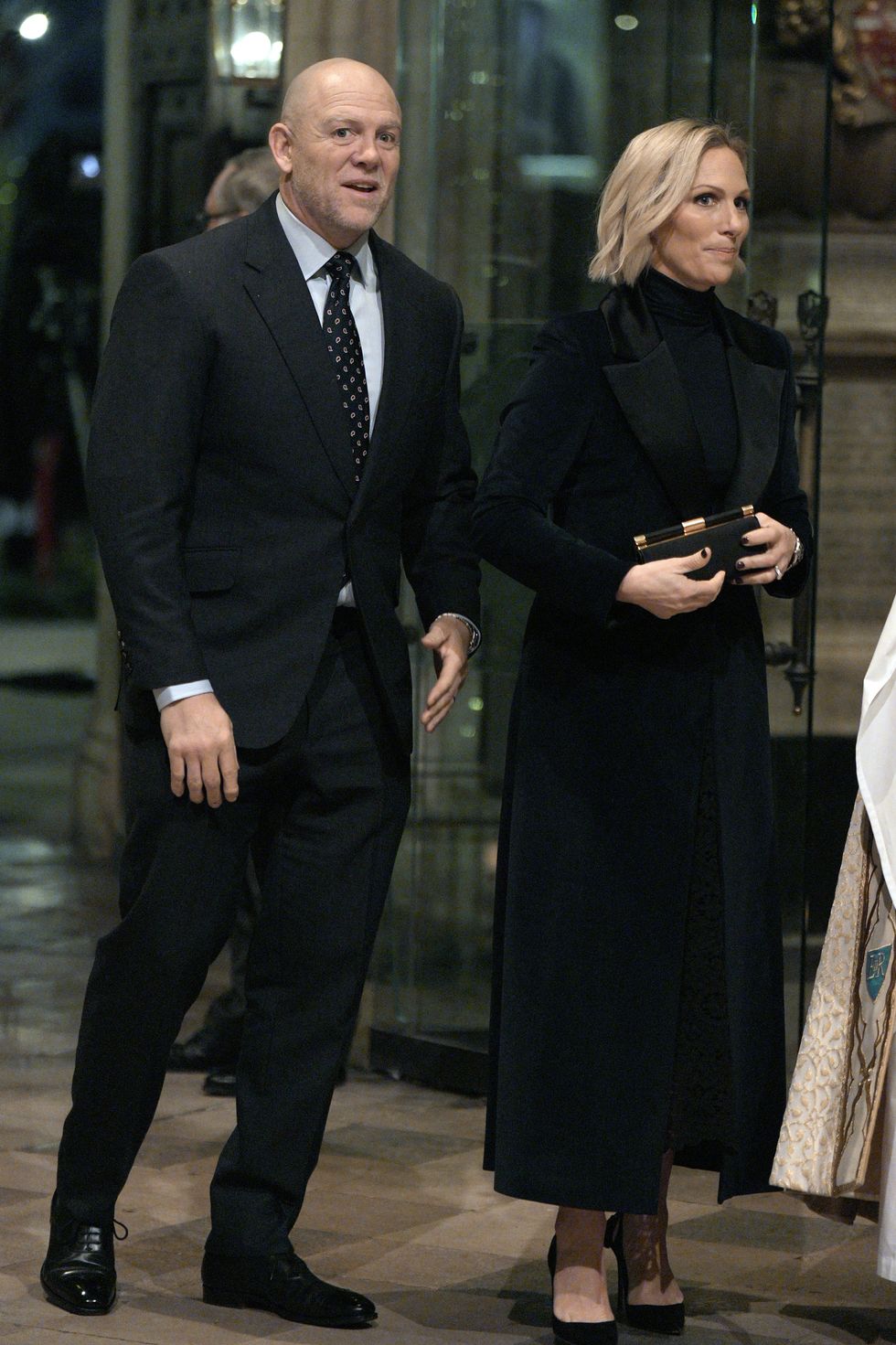 Zara and Mike Tindall
