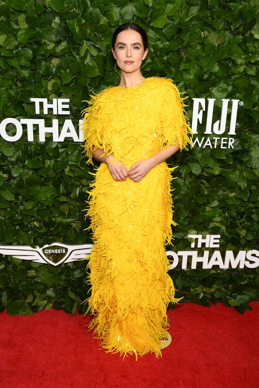 Zoey Deutch at the 35th Annual Gotham Film Awards held at Cipriani Wall Street on December 01, 2025 ...