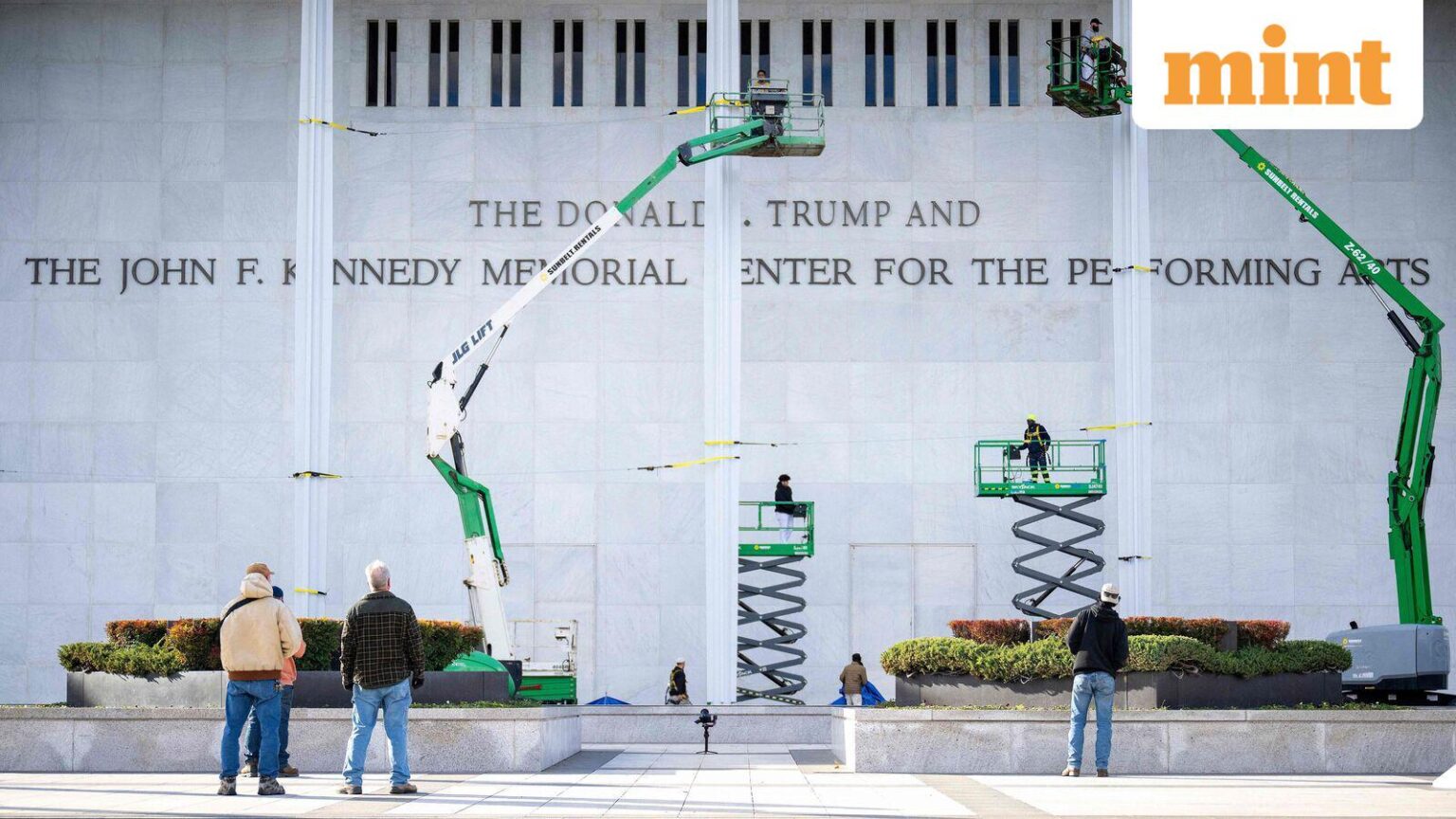 Comedian beats Kennedy Center rebrand race to include Trump's name, purchases TrumpKennedyCenter.org | Mint