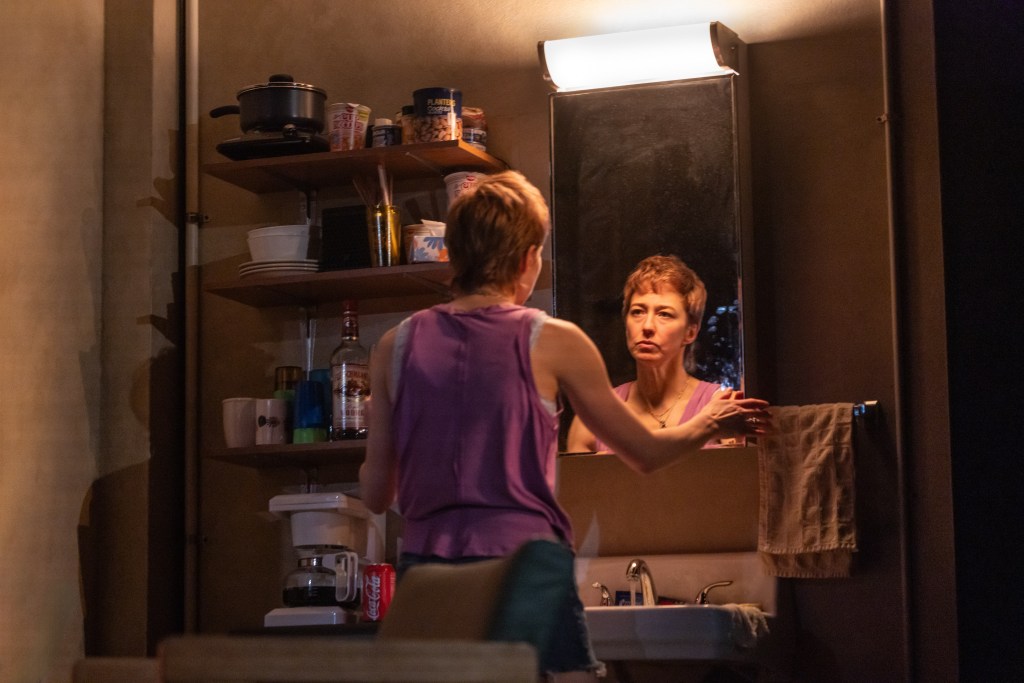 Carrie Coon Reveals Stage Blood Reason For Broadway's 'Bug' Cancellations