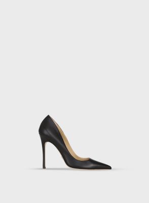 Elie Saab Leather Pumps (Black)