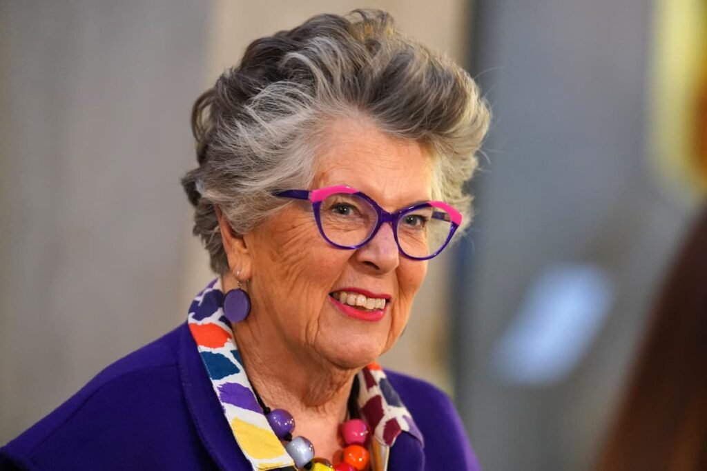 Prue Leith quits Great British Bake Off after nine years and shares reason why - standard.co.uk