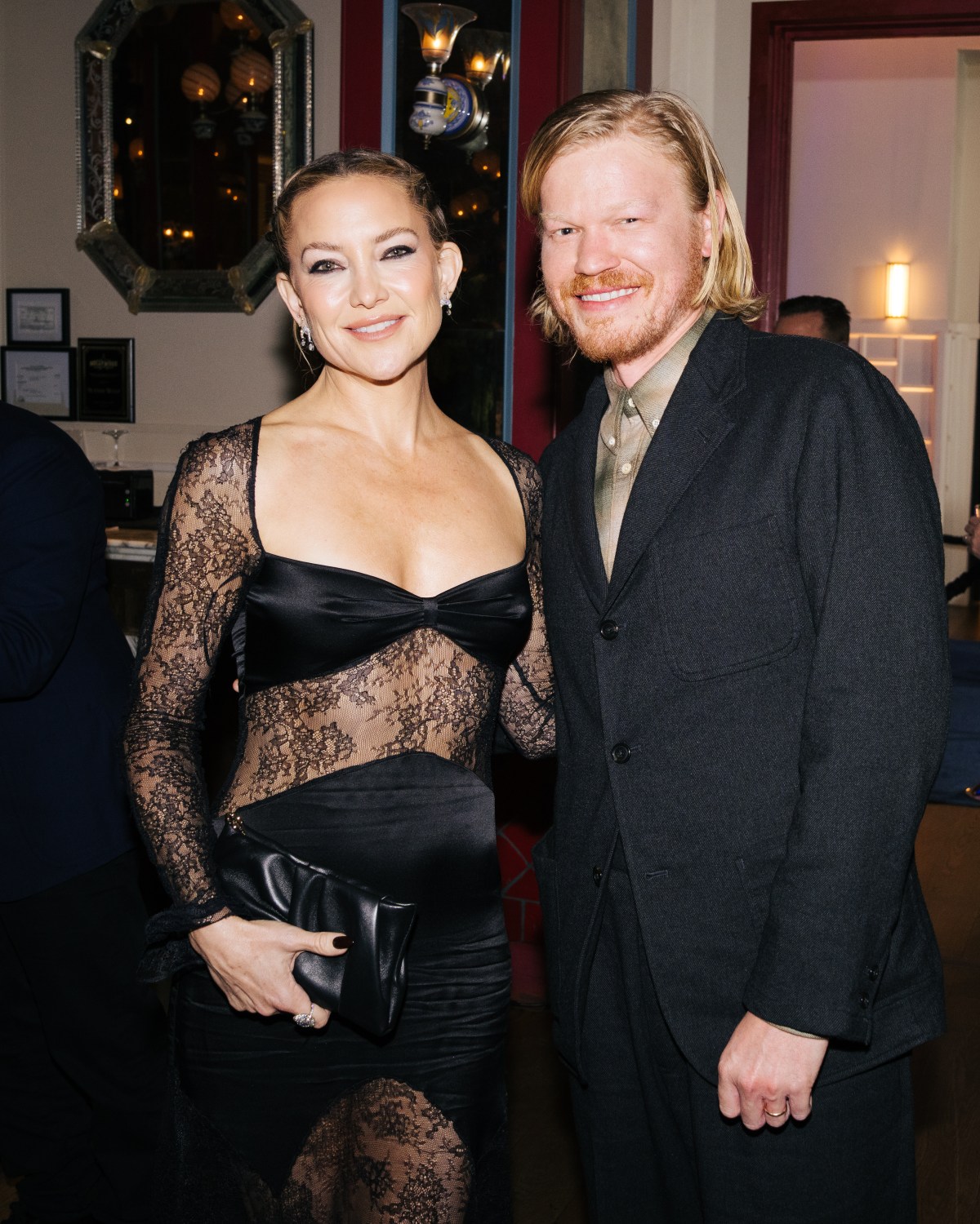Kate Hudson and Jesse Plemons at the Donna Langley Special Celebration for Universal, Focus Features, DreamWorks Animation, and Universal Television Group on Jan. 9.