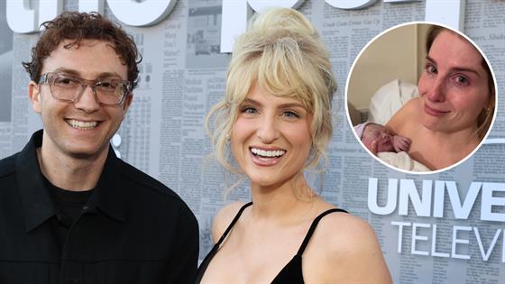 Meghan Trainor and Daryl Sabara Welcome Baby No. 3 Via Surrogate – E! News Meghan Trainor and Daryl Sabara Welcome Baby No. 3 Via Surrogate - E! News