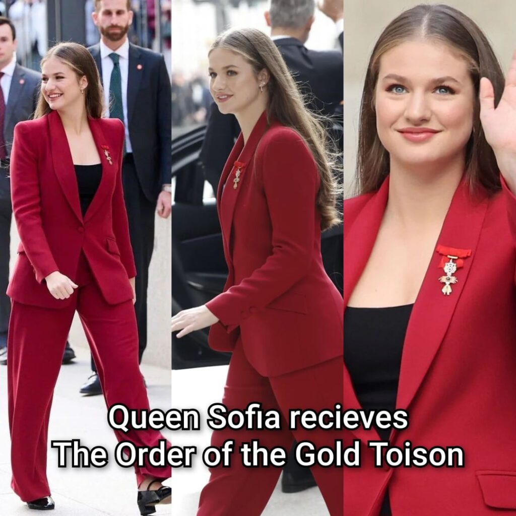Which Suit From Princess Leonor Is Your Favourite? ❤️