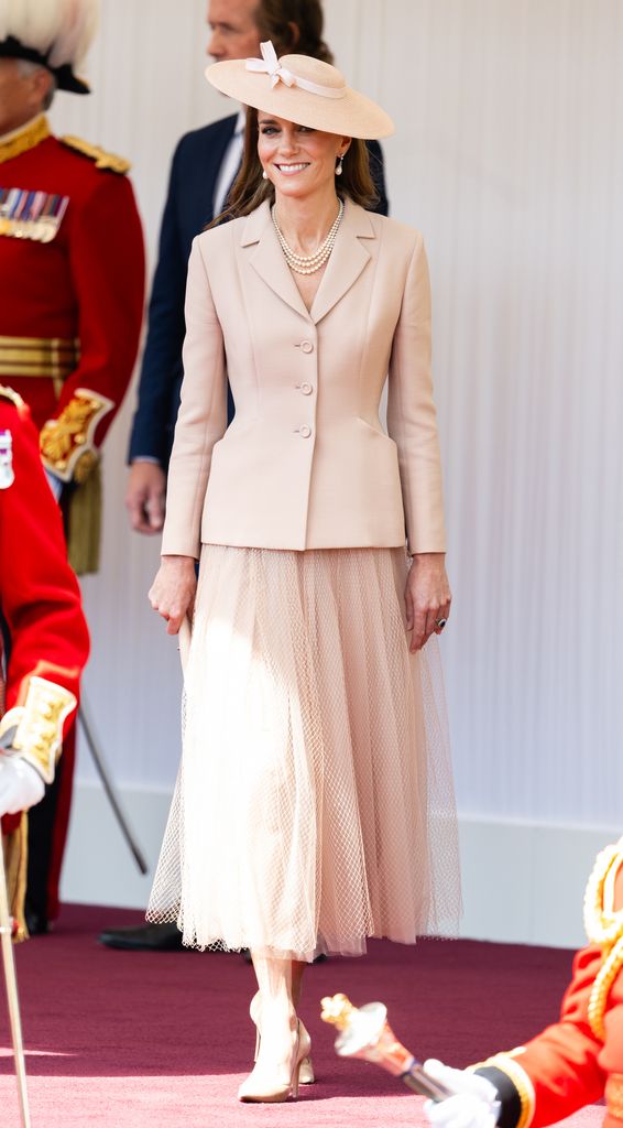 Kate Middleton tulle skirt