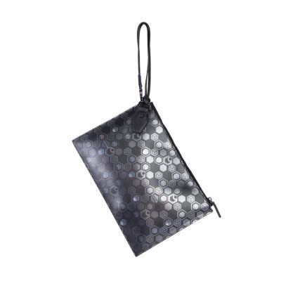 Dark Mirror Pluton Clutch Bag