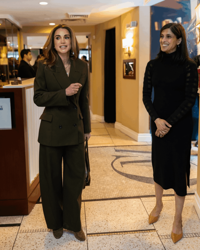 Rania shares more love for MAGA from her DC trip, "It was lovely meeting with U.S. Second Lady Usha Vance in D.C. yesterday"