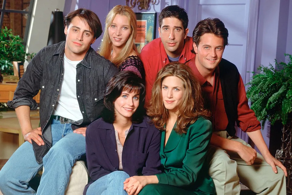 The cast of 'Friends' in 1994 Reisig & Taylor/NBCU Photo Bank/NBCUniversal via Getty