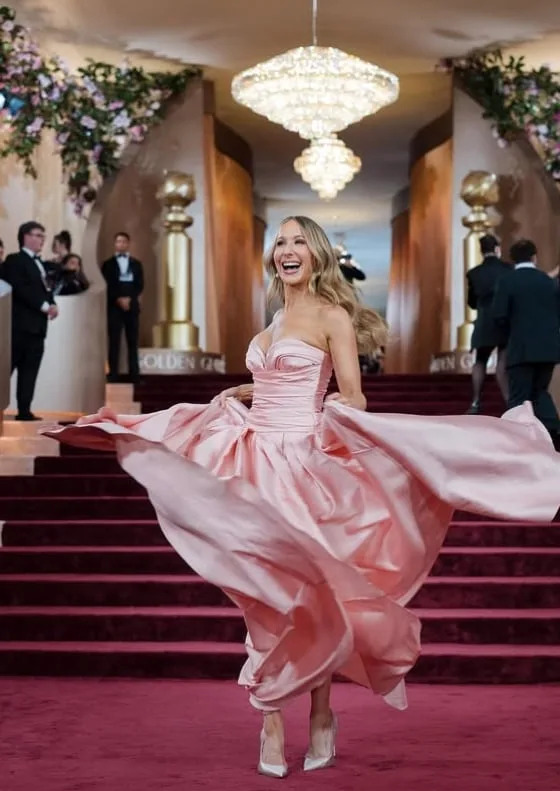 8 Celebrities Who Went Viral After the Golden Globes (But It’s Not About the Awards)