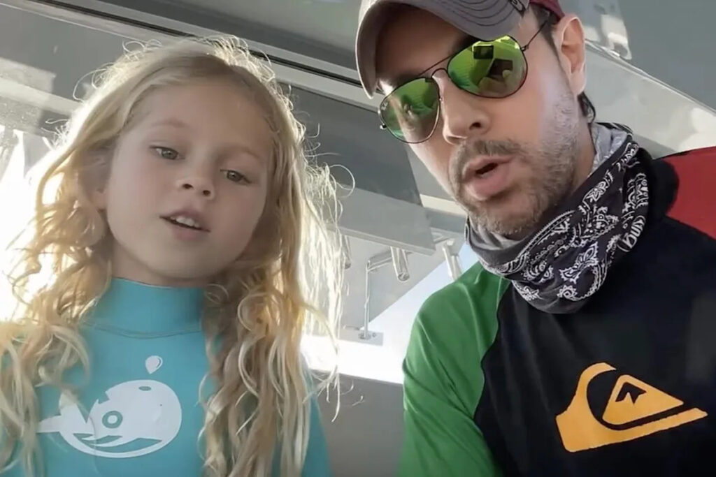 Enrique Iglesias Shares Special Moment with Daughter Mary, 5, Giving Rare Glimpse Into His Life as a Dad Enrique Iglesias Shares Special Moment with Daughter Mary, 5, Giving Rare Glimpse Into His Life as a Dad