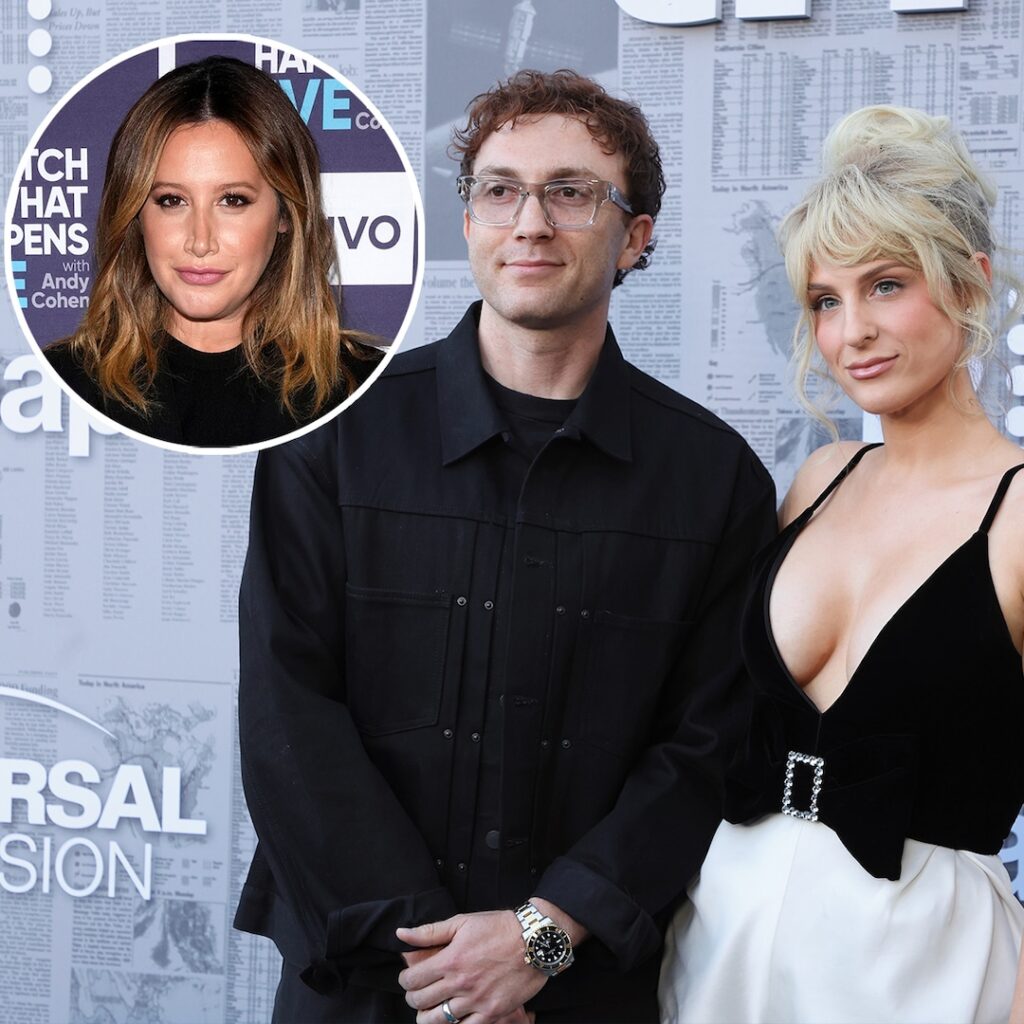 Meghan Trainor Says She’s “Not Involved” in Ashley Tisdale Mom Group Drama - E! News