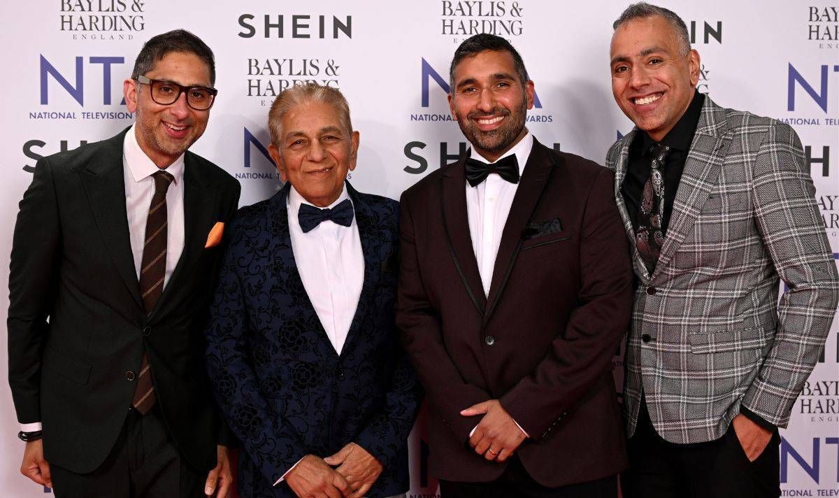 The Siddiqui family