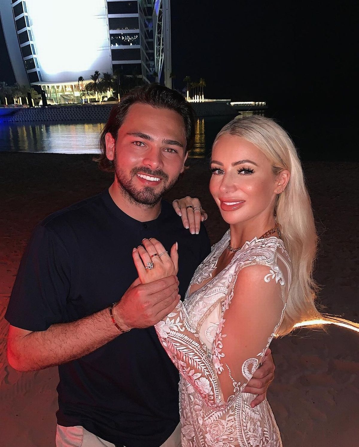 The two got married in June 2023