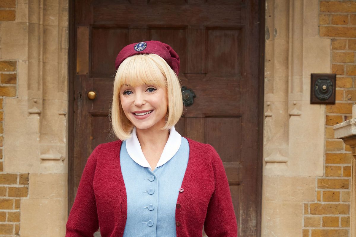 Helen George as Trixie Franklin on Call The Midwife