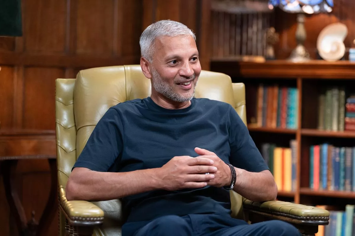 The Traitors star, Marzook Bana