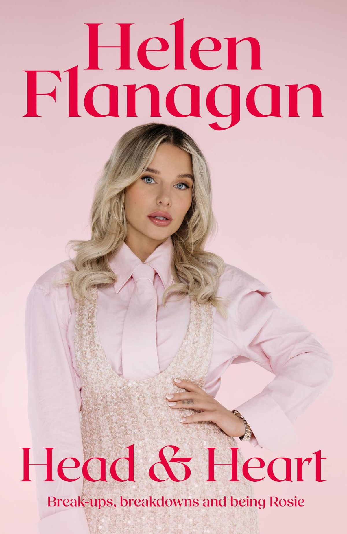 An image featuring a woman with long, blonde hair styled in loose waves, wearing a white shirt. The background is a soft pink gradient, and the text "Flavagan" is prominently displayed in a stylized font at the top of the image. The woman's expression is neutral, and she is positioned centrally within the frame.