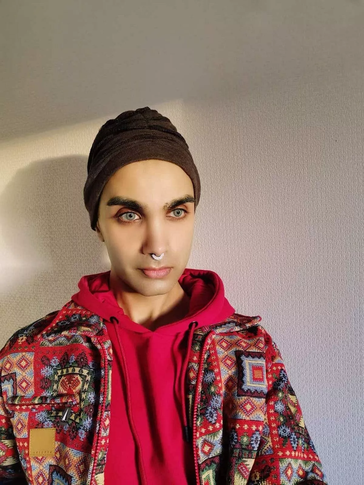 Nicolas Aujula said he realised he had psychic abilities at age 17 after connecting with his many 'past lives'