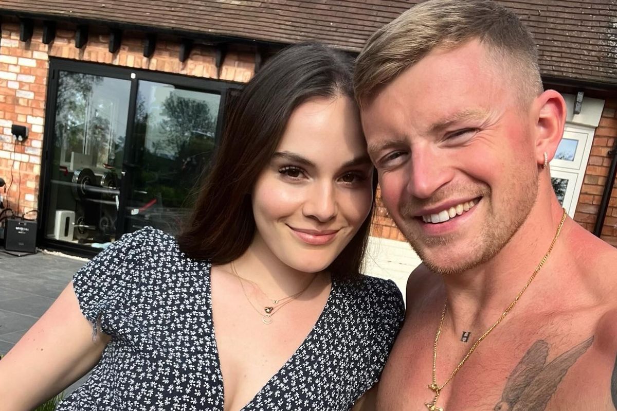 Adam Peaty shells out nearly £10k on lavish designer gear for wife Holly Ramsay