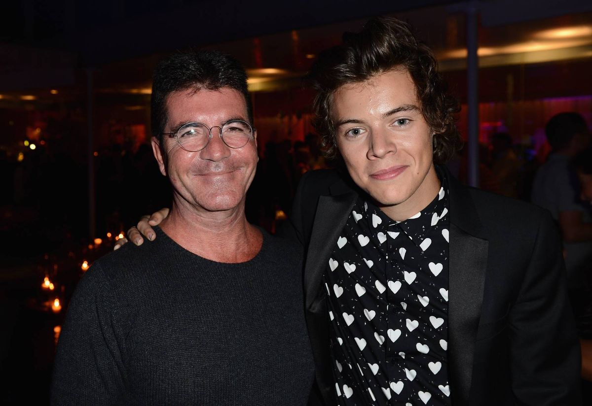 Harry Styles, Simon Cowell