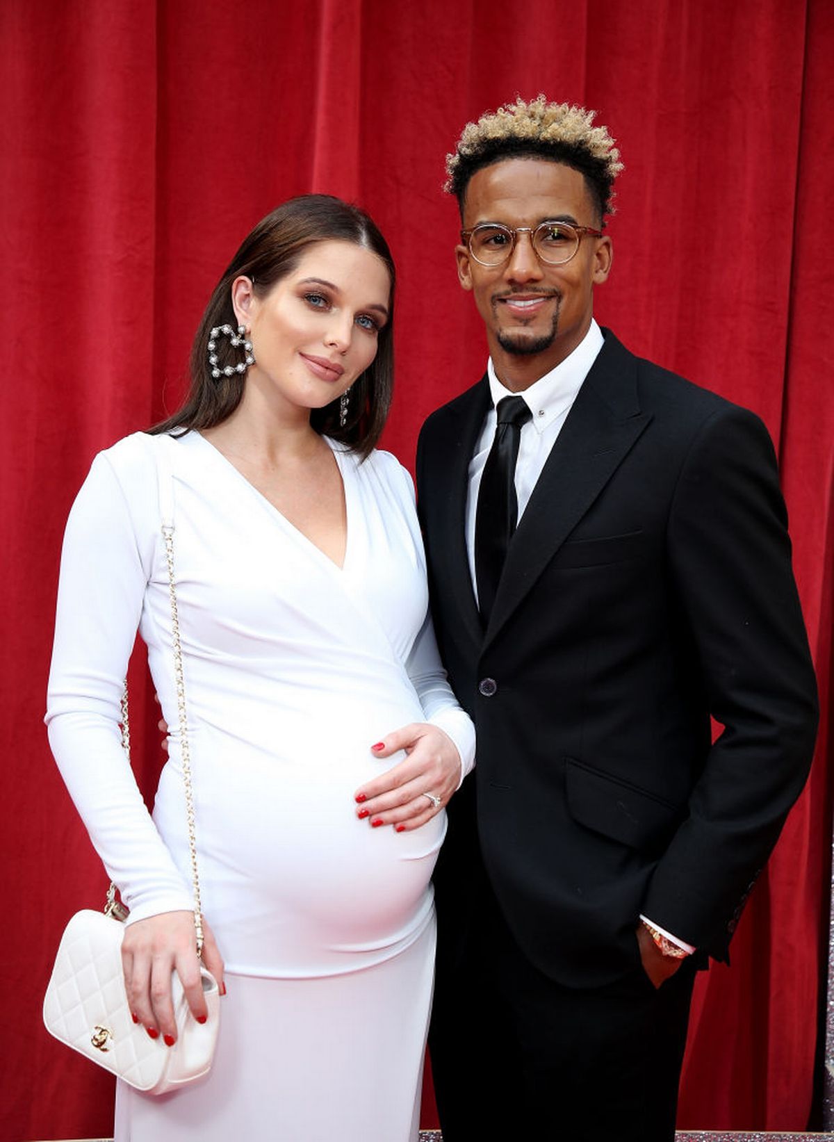 Helen Flanagan and Scott Sinclair
