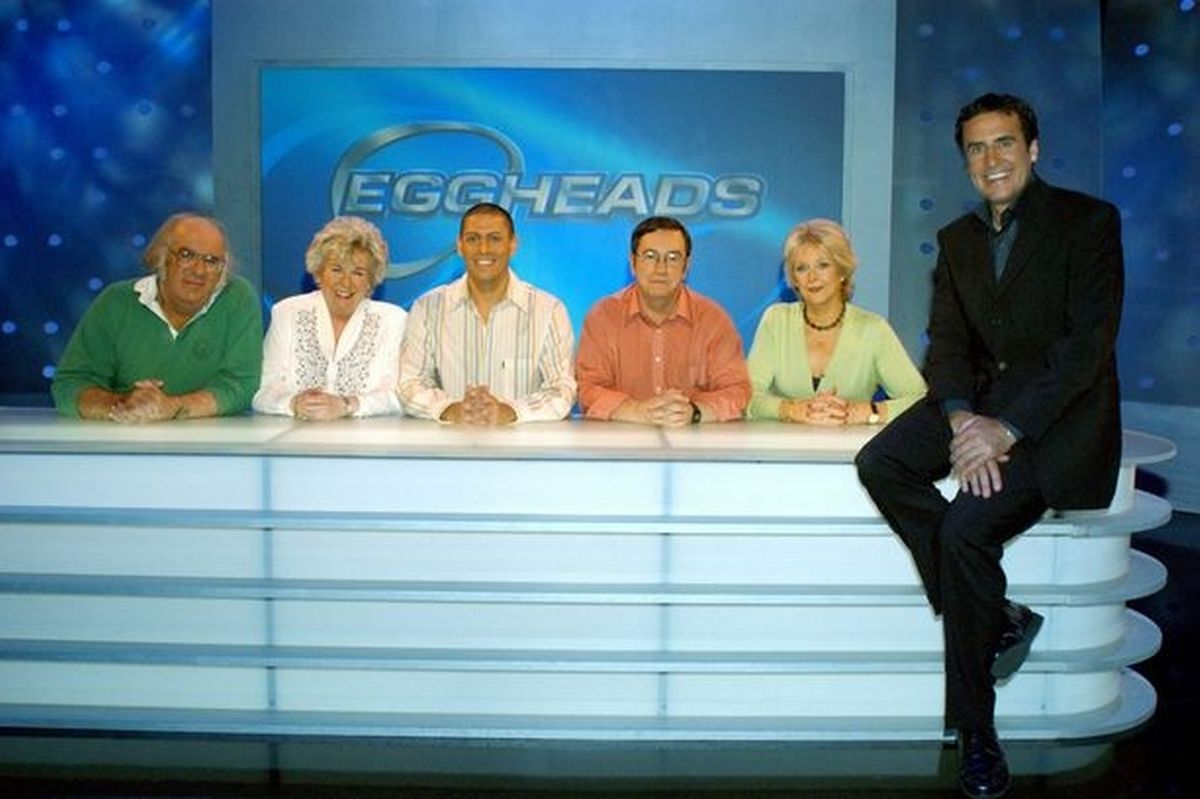 The original line-up of the Eggheads featured Chris Hughes, Daphne Fowler, CJ De Mooi, Kevin Ashman and Judith Keppel