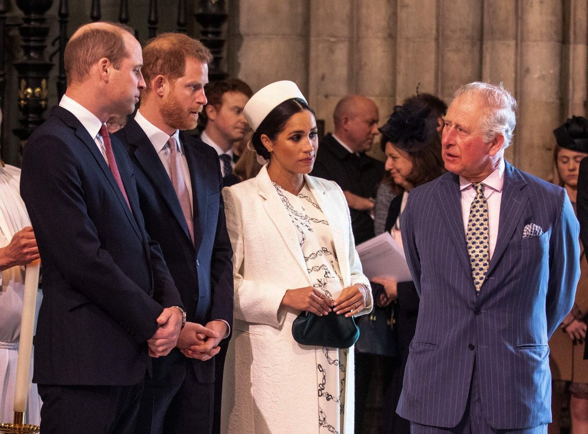 The Sussexes have a strained relationship with their royal relatives