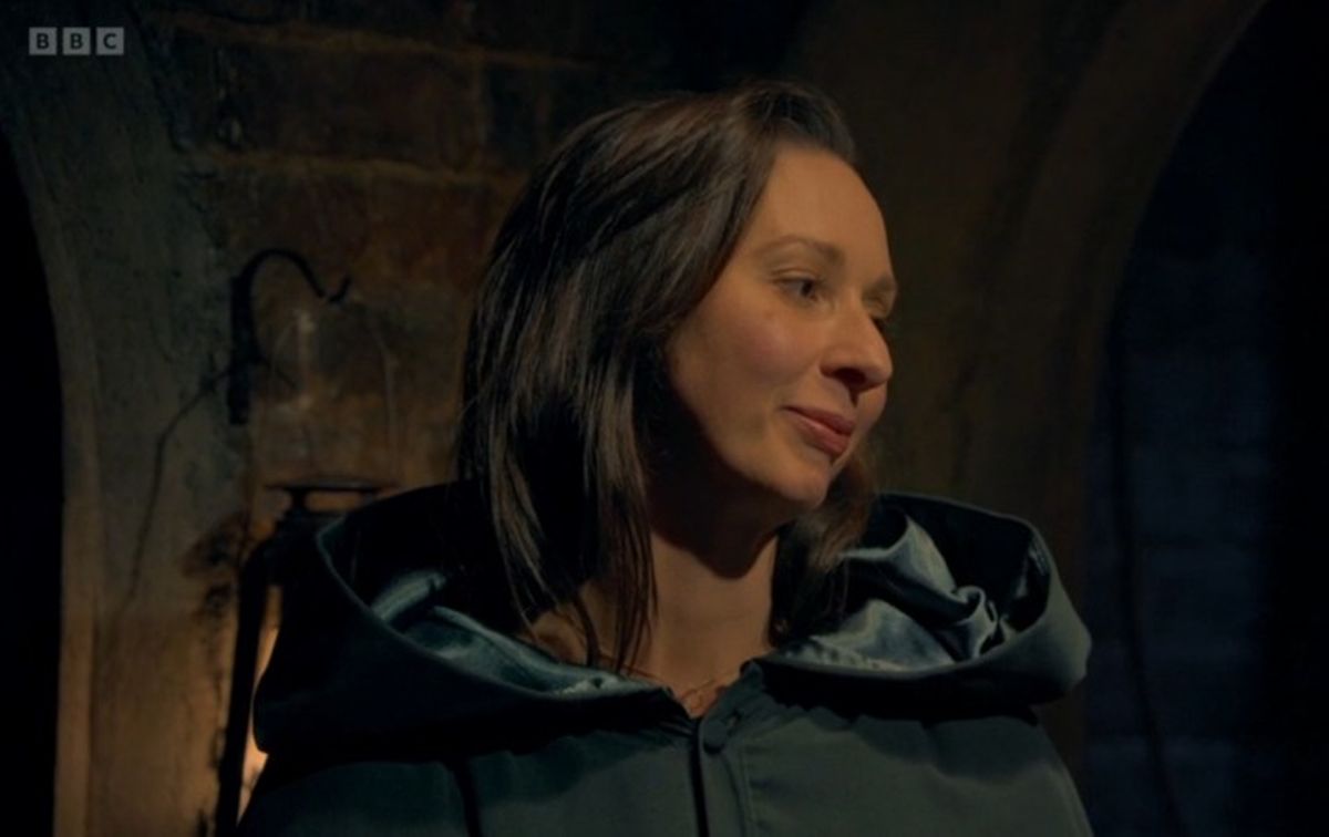 Rachel in The Traitors