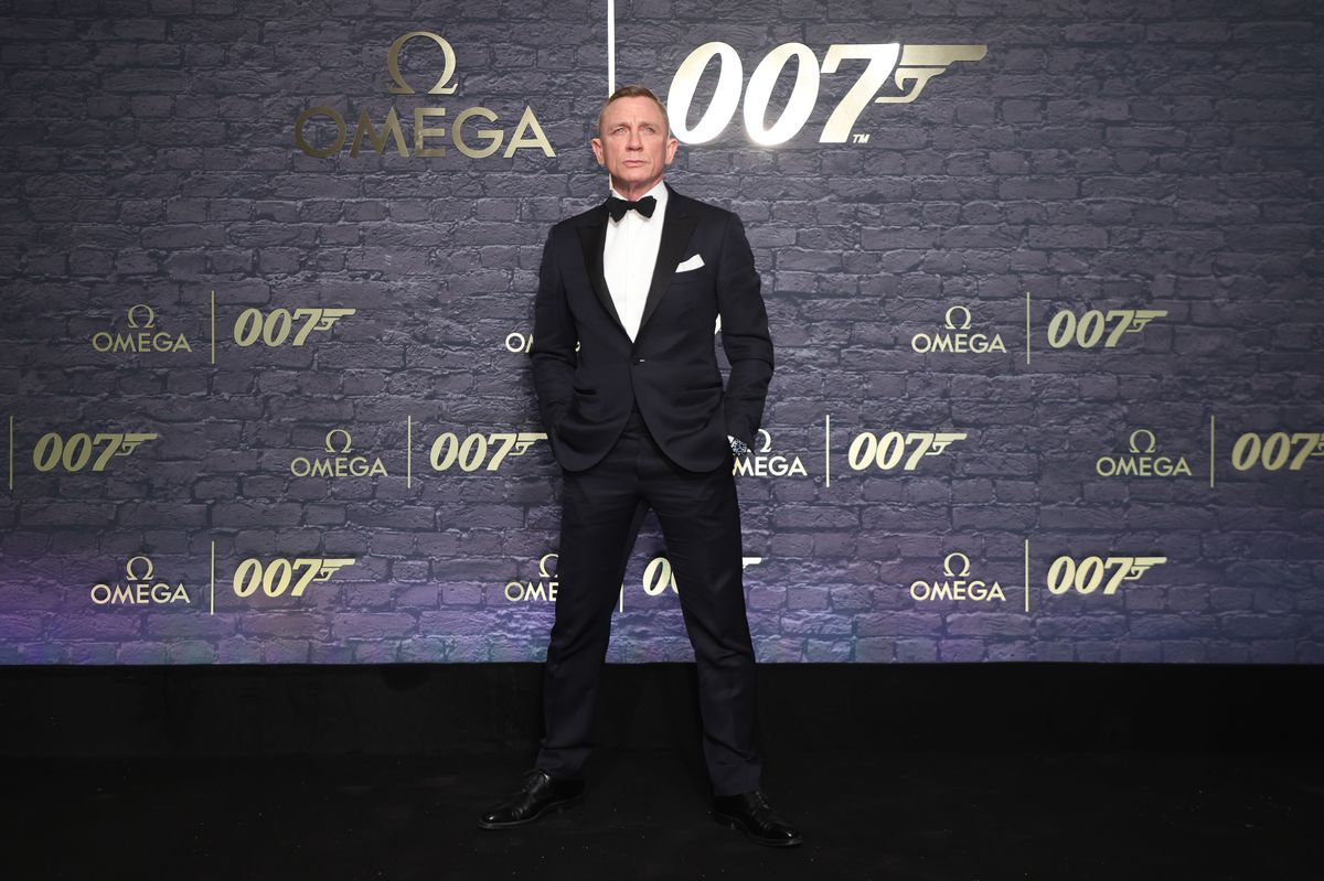 Daniel Craig attends a special event hosted by Omega to celebrate 60 years of James Bond on November 23, 2022 in London, England.