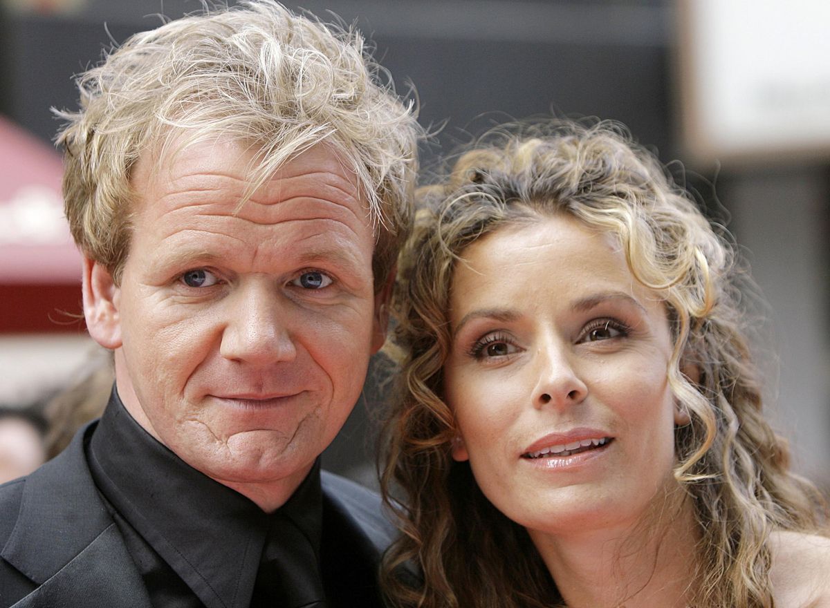 Gordon and Tana Ramsay
