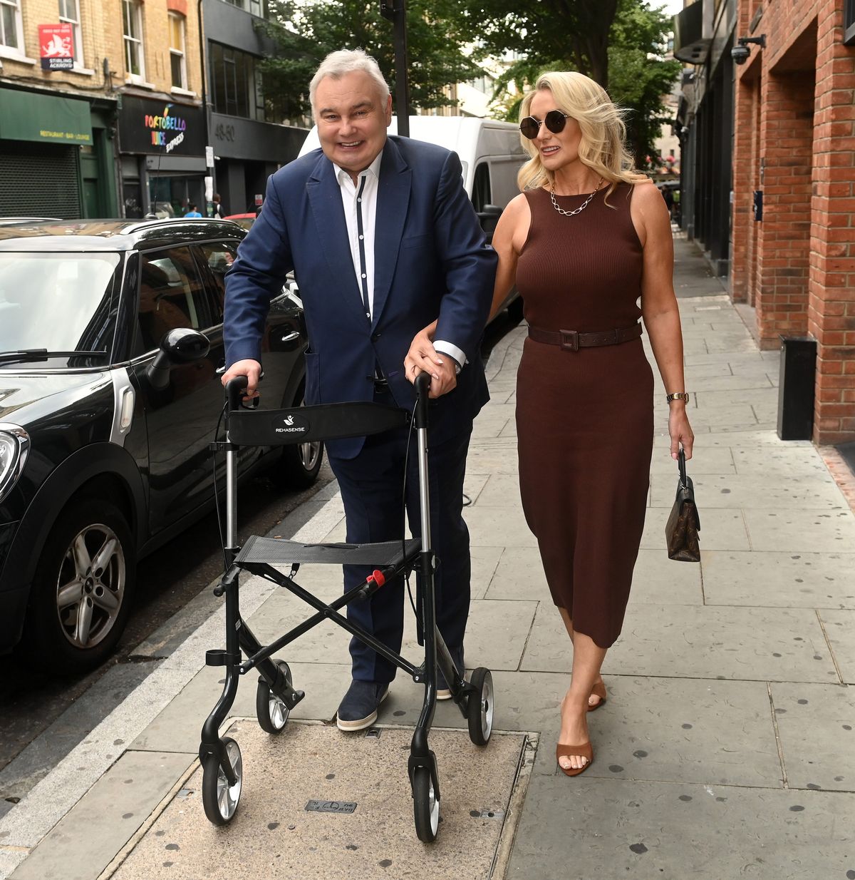 Eamonn's new home as the option to make it more accessible to support his reduced mobility
