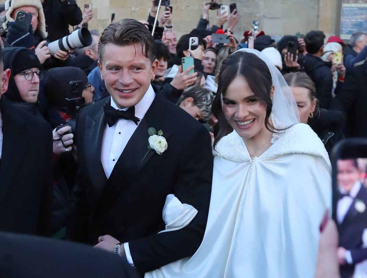 Holly Ramsay and Adam Peaty