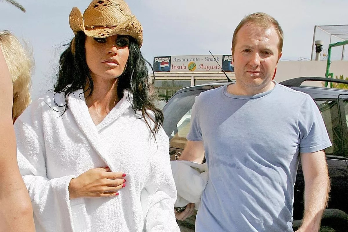 Tom Bryant with Katie Price