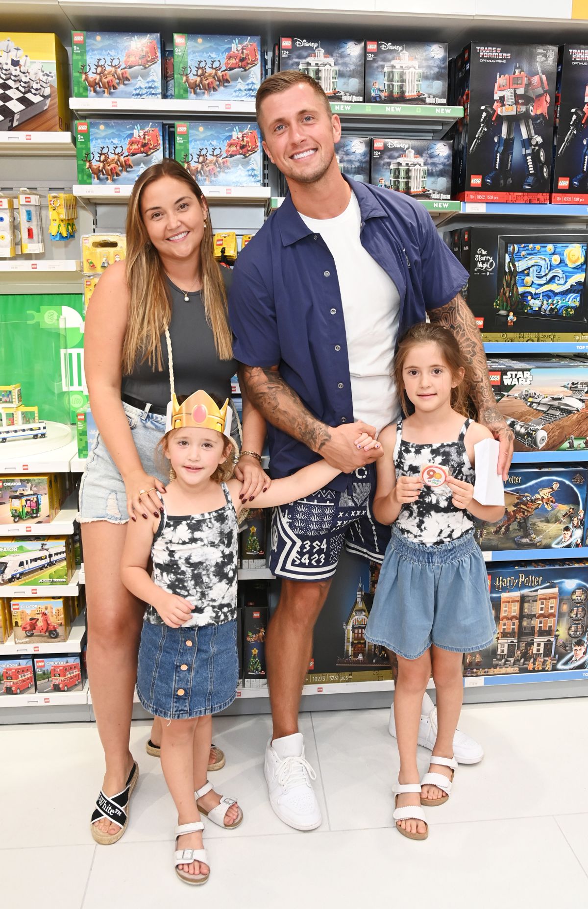 Jacqueline Jossa and Dan Osborne