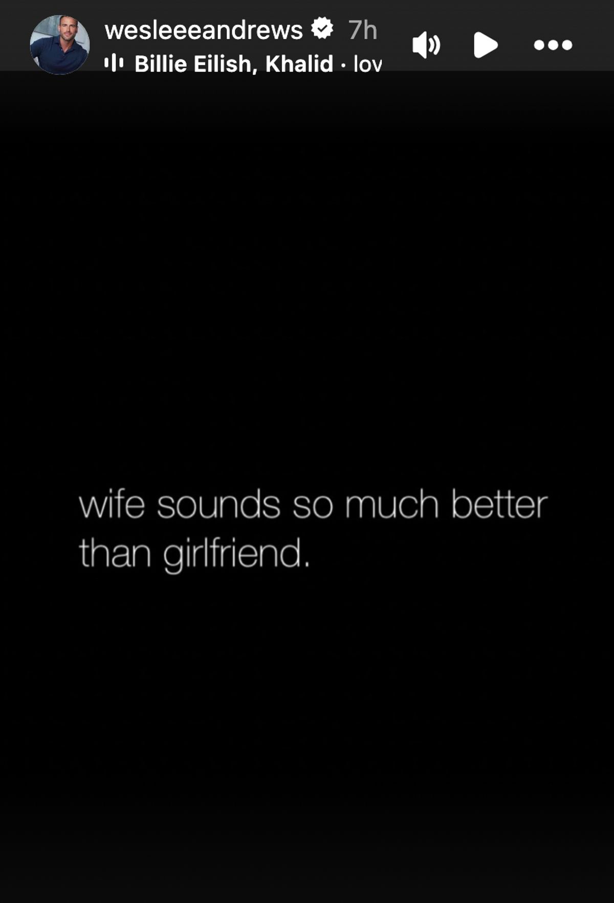 Lee shared a note on Instagram