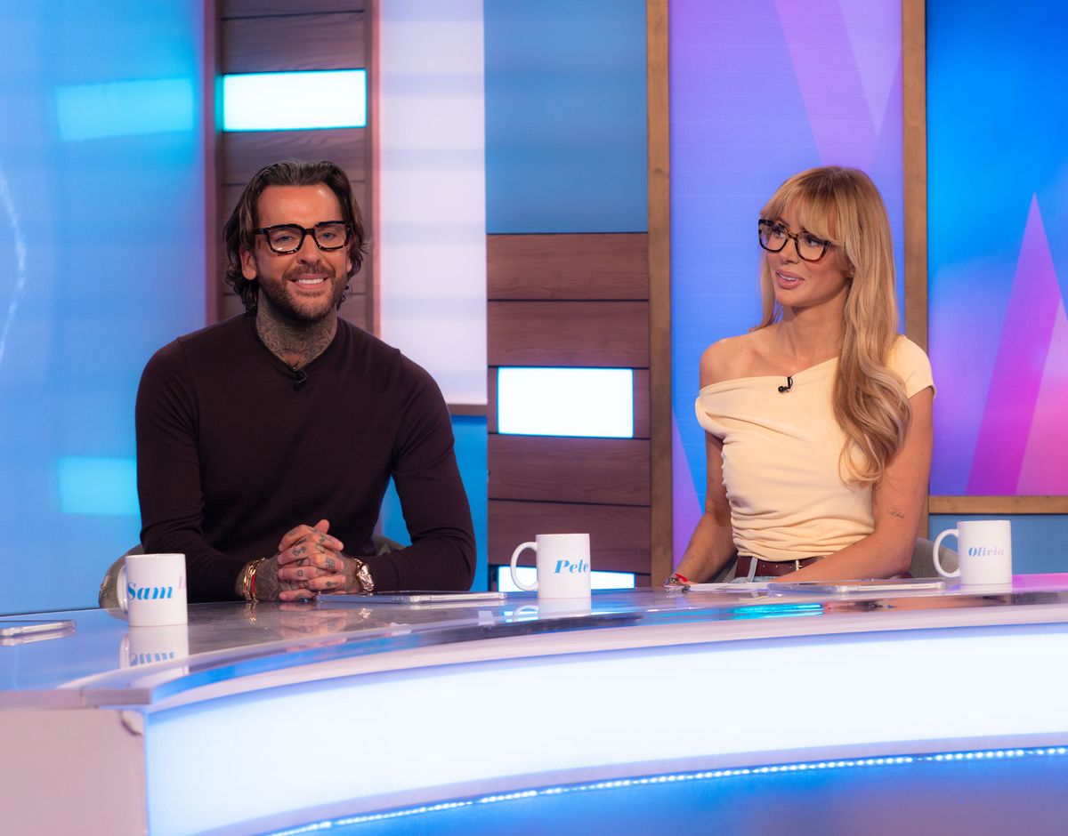 Olivia Attwood and Pete Wicks 