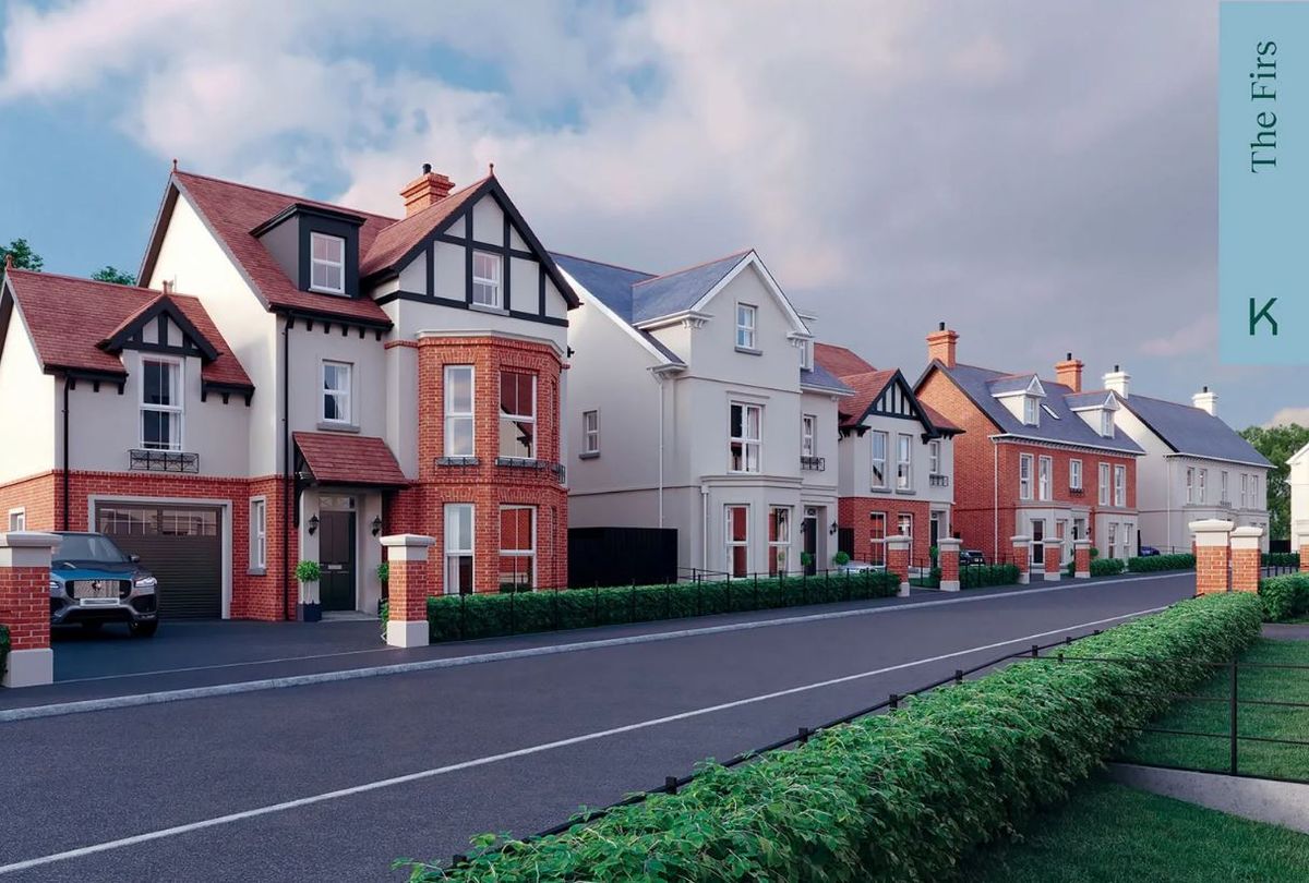 The new builds Eamonn has bought cost upwards of half a million pounds